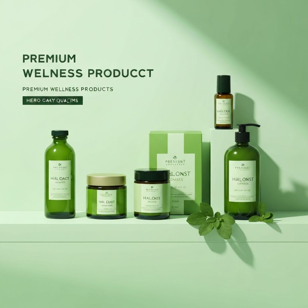 Premium wellness products